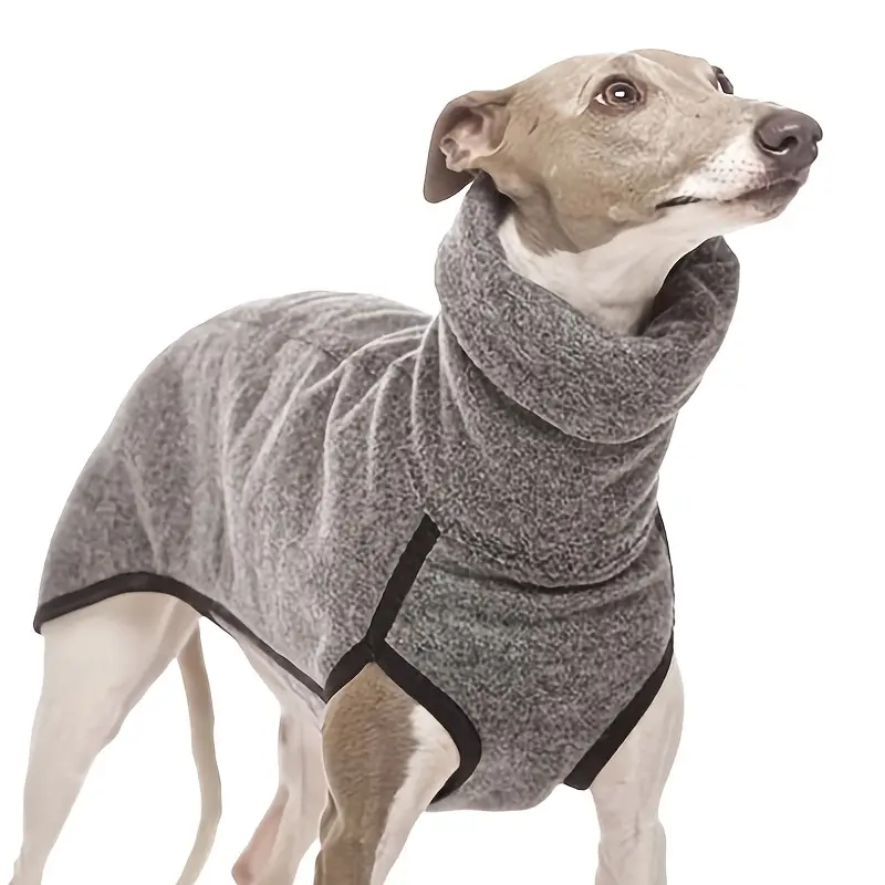 Cozy Fleece Dog Hoodie Sweater