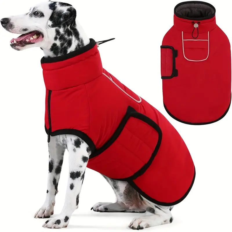 Reflective Waterproof Dog Coat
