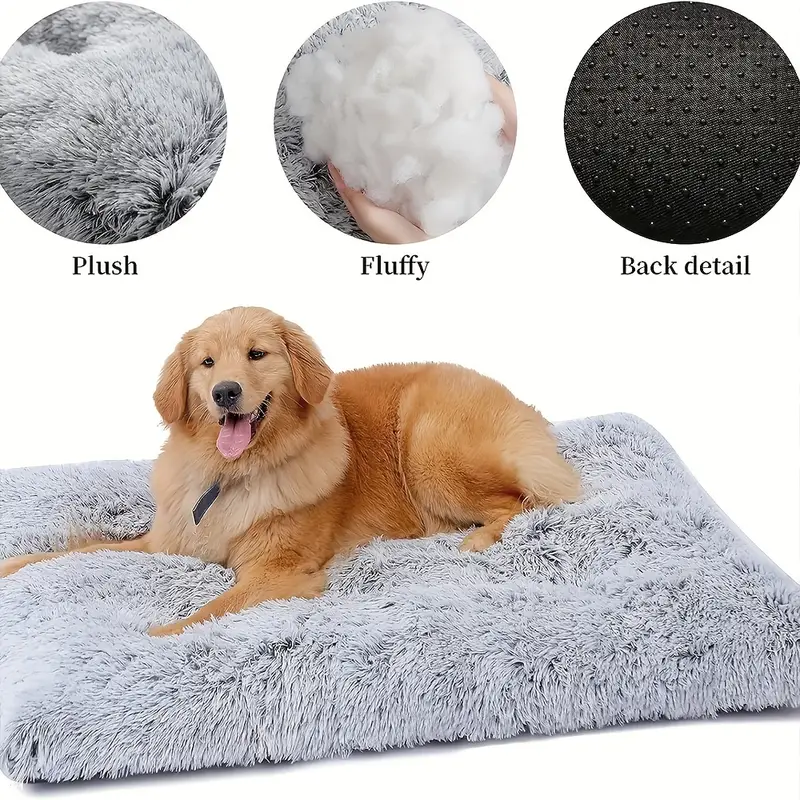 Luxury Plush Dog Bed - Image 2