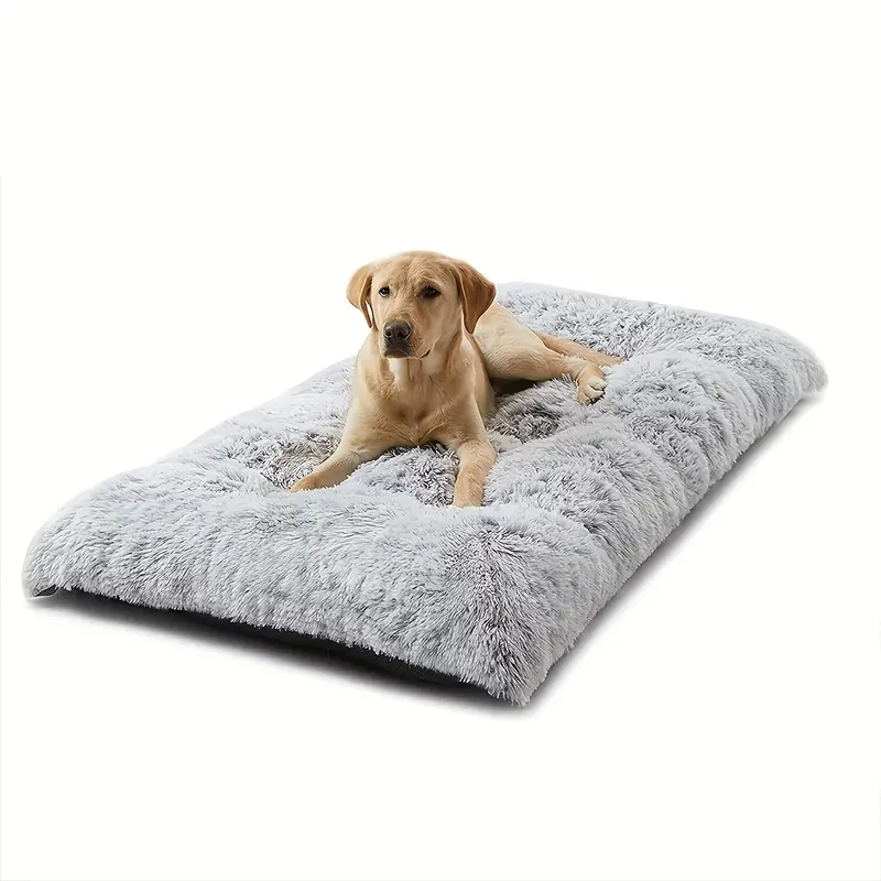 Luxury Plush Dog Bed
